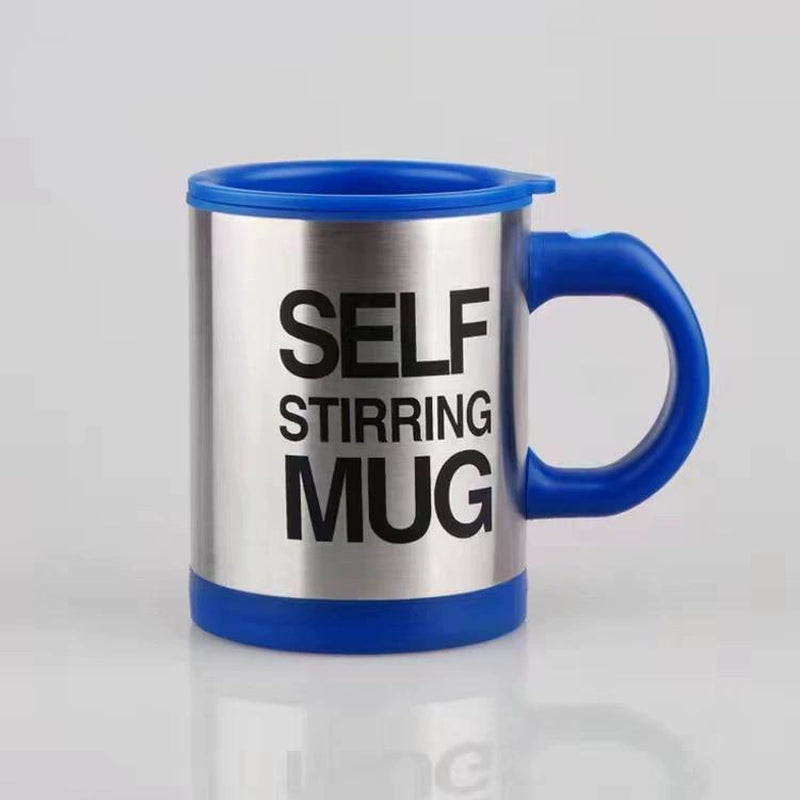 Lazy Coffee Mixing Cup, Automatic Stirring Cup, Magnetic Rotation Milk Frother, Electric Mug, 304 Stainless Steel Cup, Convenient Coffee Mixer.