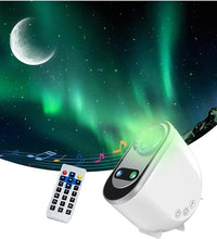 Aurora Borealis Starlight Projectors LED Galaxy Star Atmosphere Galaxy Night Light Home Bedroom Sky Moon Lamp Room Decor Gift