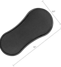 Computer Arm Rest for Desk Adjustable Ergonomic Wrist Rest Support for Keyboard Armrest Extender Rotating Mouse Pad Holder