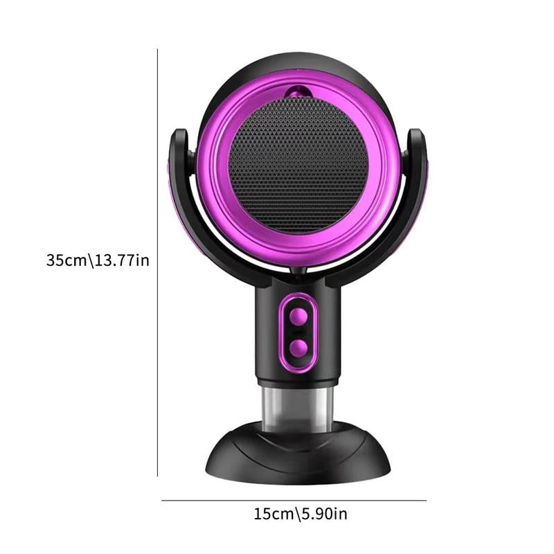 Portable Smoke Purifier Fan, USB Rechargeable Air Cleaner, Smoke Removal Device, Household Appliance, Ideal for Home, Kitchen, Living Room, Bedroom.