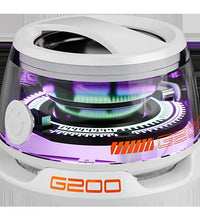 Portable Bluetooth Speaker G200 RGB Lighting Magnetic Speaker BT5.3 Mini Sound Box 7 Hours Playback Phone Holder