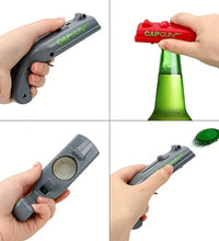 1Pc Fun and Creative Beer Bottle Opener - Perfect for Family Parties, Barbecues, and Outdoor Gatherings