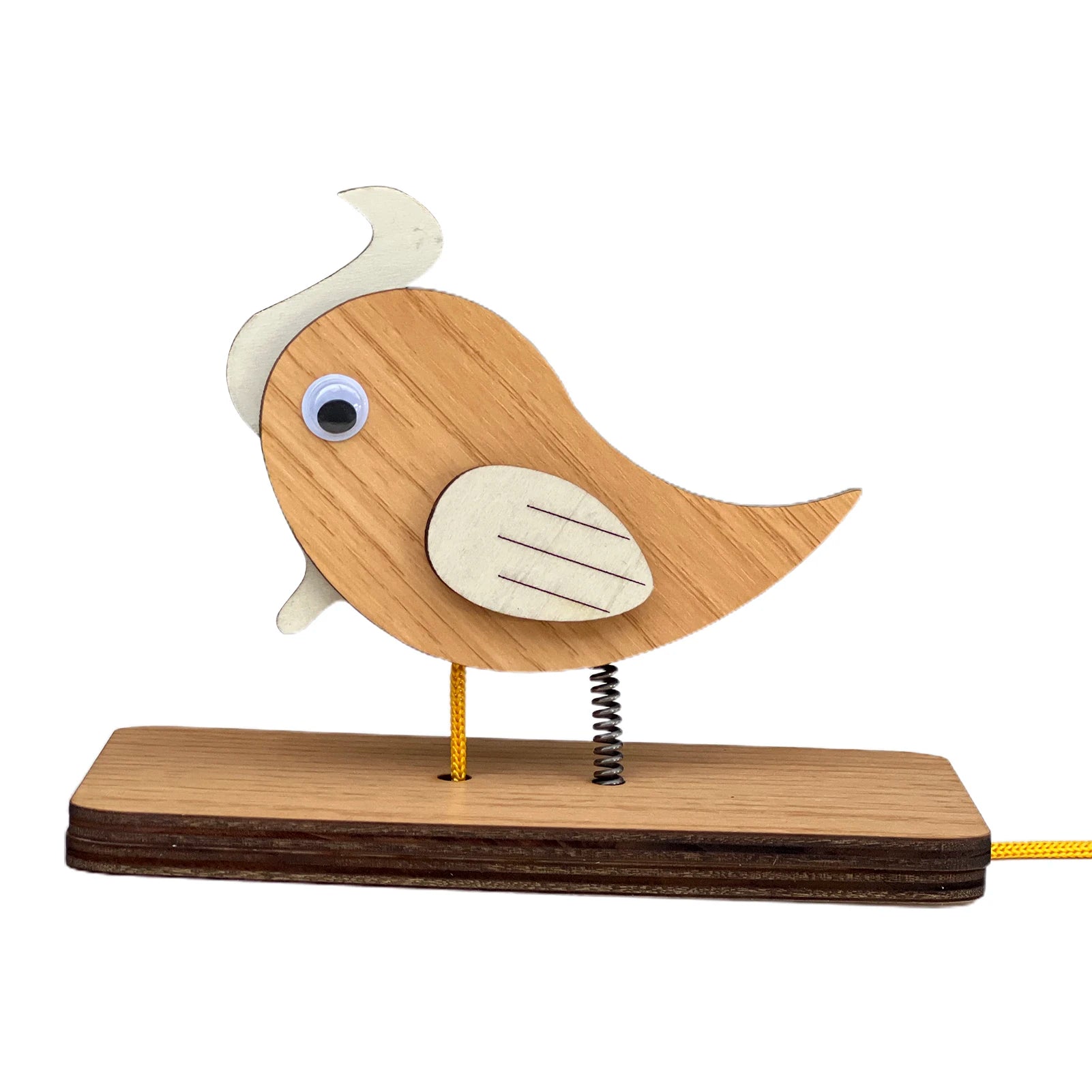 Woodpecker Doorbell Wooden Handmade Creative Door Bell Homestay Room Decor Decoration Accessories DIY Artistic Home Decor Gift