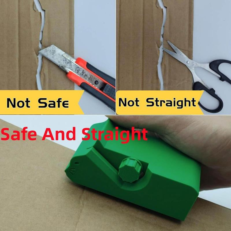 Cardboard Cutter, 3D Printed Handheld Tool, DIY Cat Design, Cardboard Recycling Tool, Holiday Cardboard Cutting Machine, Compact and Efficient Cutter.