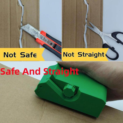Cardboard Cutter, 3D Printed Handheld Tool, DIY Cat Design, Cardboard Recycling Tool, Holiday Cardboard Cutting Machine, Compact and Efficient Cutter.
