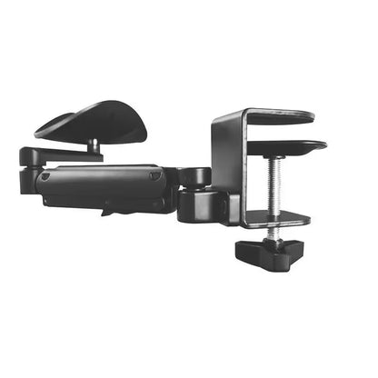 New Metal Ergonomic Arm Rest - Adjustable Mouse Hand Desk Support for Computer, Home, and Office