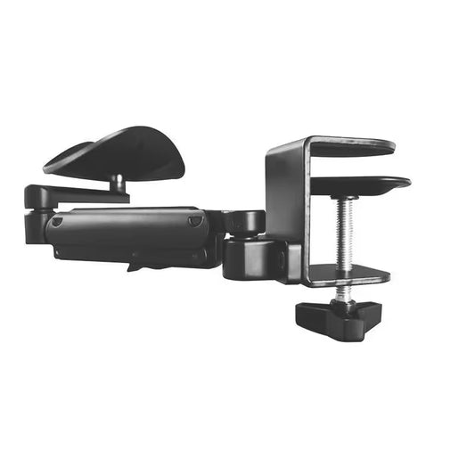 New Metal Ergonomic Arm Rest - Adjustable Mouse Hand Desk Support for Computer, Home, and Office