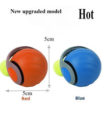 Smart Cats Toy Ball Electric Ball for Cats with Feather Teaser Intelligent Automatic Movement Active Scrolling Pet Toys Supplies