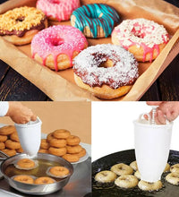 DIY Confectionery Dough & Donut Maker - Pastry Baking Tool & Dispenser for Creative Dessert Creations