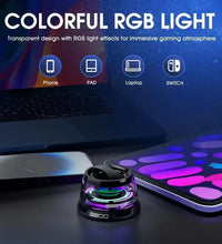 Portable Bluetooth Speaker G200 RGB Lighting Magnetic Speaker BT5.3 Mini Sound Box 7 Hours Playback Phone Holder