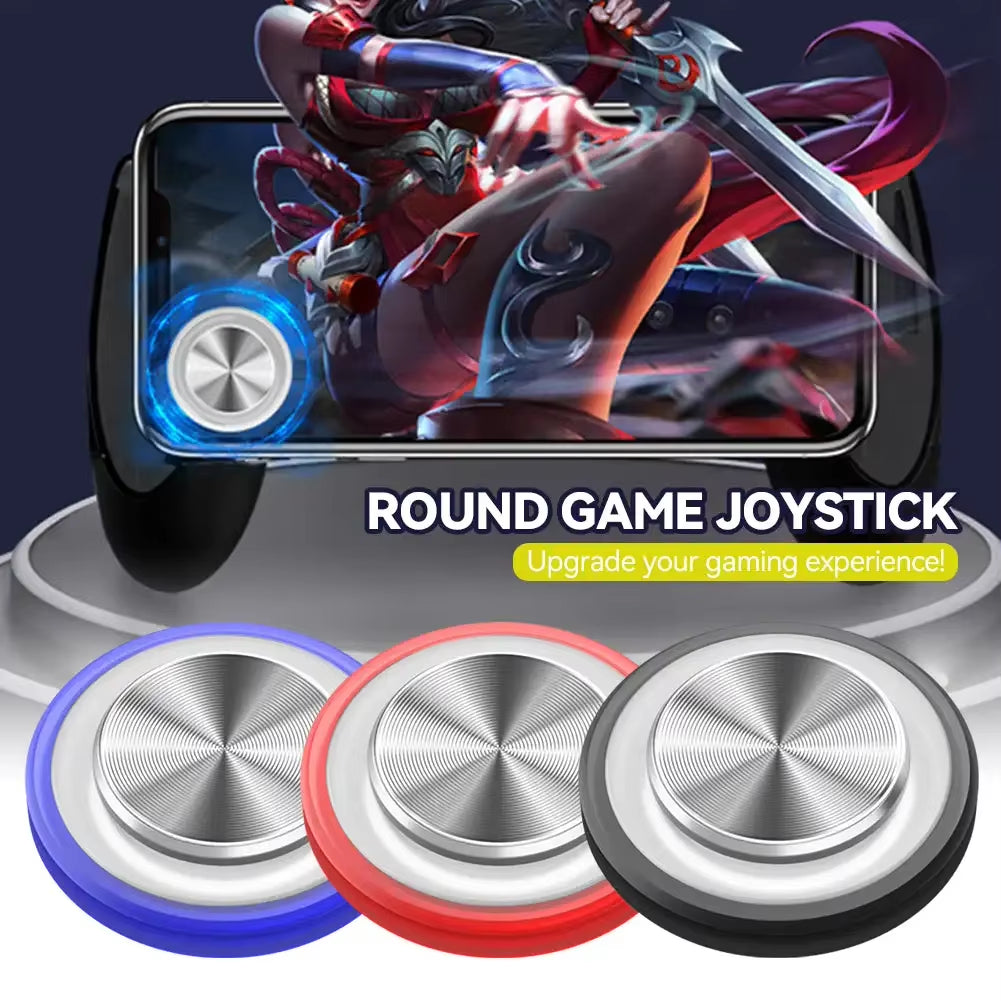 Pro-Gamer Mobile Game Joystick - Metal Button Controller for iPhone & Android