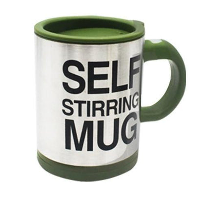 Lazy Coffee Mixing Cup, Automatic Stirring Cup, Magnetic Rotation Milk Frother, Electric Mug, 304 Stainless Steel Cup, Convenient Coffee Mixer.