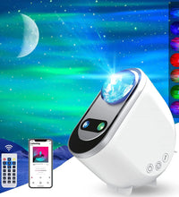 Aurora Borealis Starlight Projectors LED Galaxy Star Atmosphere Galaxy Night Light Home Bedroom Sky Moon Lamp Room Decor Gift