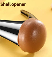 Zinc Alloy Walnut Nutcracker - Multifunctional Nut Shelling Tool with Clip and Funnel Design for Efficient Nut Shelling