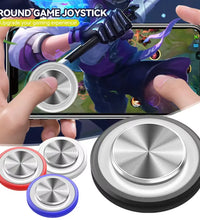 Pro-Gamer Mobile Game Joystick - Metal Button Controller for iPhone & Android