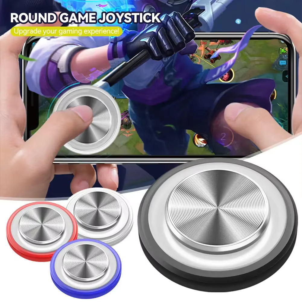Pro-Gamer Mobile Game Joystick - Metal Button Controller for iPhone & Android