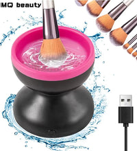 Portable USB Makeup Brush Cleaner Machine Silicone Electric Cosmetic Brushes Clean Dryer Tool Automatic Wash Makeup Tools