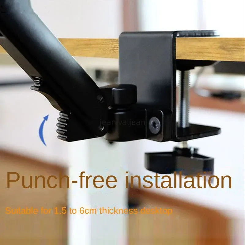 New Metal Ergonomic Arm Rest - Adjustable Mouse Hand Desk Support for Computer, Home, and Office