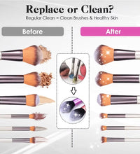 Portable USB Makeup Brush Cleaner Machine Silicone Electric Cosmetic Brushes Clean Dryer Tool Automatic Wash Makeup Tools