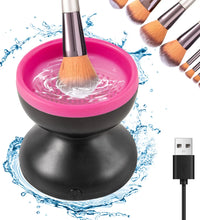 Portable USB Makeup Brush Cleaner Machine Silicone Electric Cosmetic Brushes Clean Dryer Tool Automatic Wash Makeup Tools