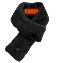 Winter Motorcycle Heating Scarf - 3-Temperature Adjustable USB Rechargeable Electric Neck Warmer