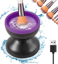 Portable USB Makeup Brush Cleaner Machine Silicone Electric Cosmetic Brushes Clean Dryer Tool Automatic Wash Makeup Tools