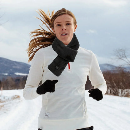 Winter Motorcycle Heating Scarf - 3-Temperature Adjustable USB Rechargeable Electric Neck Warmer