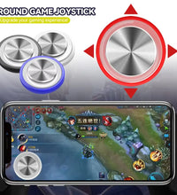 Pro-Gamer Mobile Game Joystick - Metal Button Controller for iPhone & Android