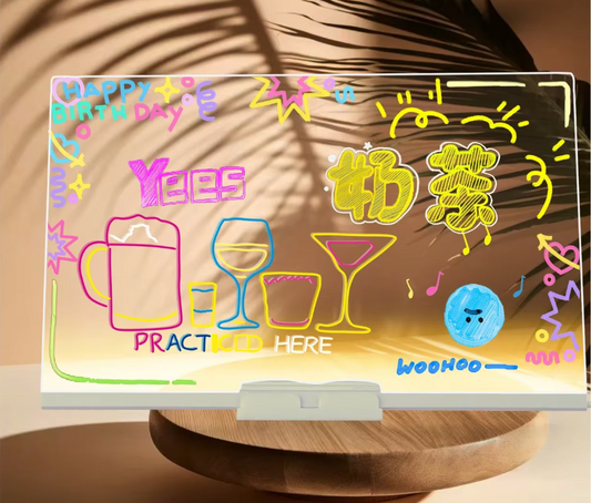 Neon Drawing Board