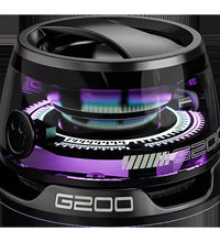 Portable Bluetooth Speaker G200 RGB Lighting Magnetic Speaker BT5.3 Mini Sound Box 7 Hours Playback Phone Holder