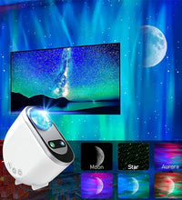 Aurora Borealis Starlight Projectors LED Galaxy Star Atmosphere Galaxy Night Light Home Bedroom Sky Moon Lamp Room Decor Gift