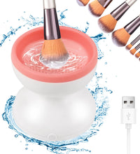 Portable USB Makeup Brush Cleaner Machine Silicone Electric Cosmetic Brushes Clean Dryer Tool Automatic Wash Makeup Tools