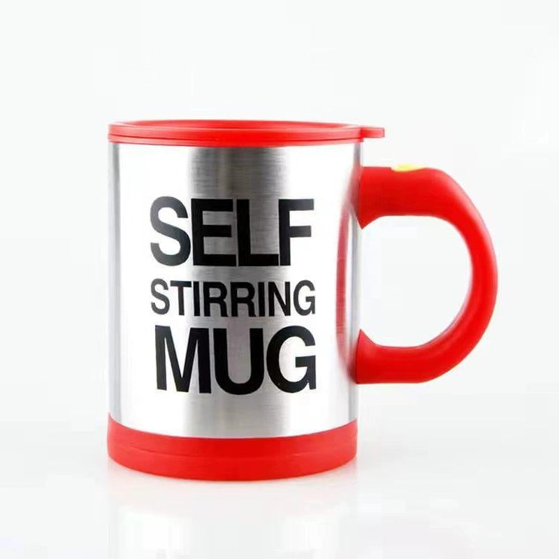 Lazy Coffee Mixing Cup, Automatic Stirring Cup, Magnetic Rotation Milk Frother, Electric Mug, 304 Stainless Steel Cup, Convenient Coffee Mixer.