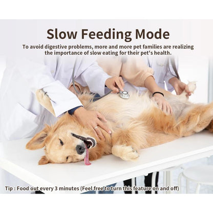 Smart Automatic Cat Feeder, WiFi Pet Feeder, APP-Controlled Remote Feeding, Detachable for Easy Cleaning, Automatic Cat Food Dispenser, Dog Food Feeder, Convenient Pet Care Device.