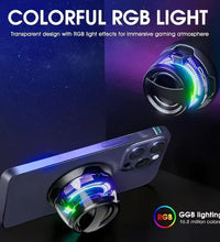 Portable Bluetooth Speaker G200 RGB Lighting Magnetic Speaker BT5.3 Mini Sound Box 7 Hours Playback Phone Holder